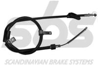 S.B.S. 1840905201 Brake cable