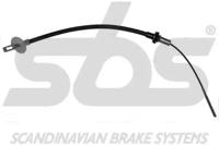 S.B.S. 1841922362 Трос зчеплення