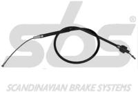 S.B.S. 1841922535 Трос зчеплення