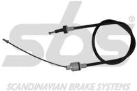 S.B.S. 1841922547 Трос зчеплення