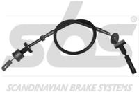 S.B.S. 1841924741 Трос сцепления