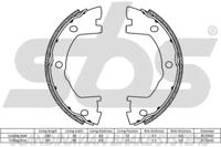 S.B.S. 18492723841 Brake pads
