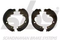 S.B.S. 18492725050 Brake pads