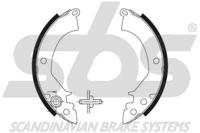 S.B.S. 18492730384 Колодки тормозные