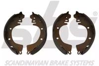 S.B.S. 18492730422 Brake pads