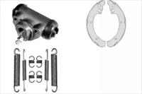MGA K637159 Комплект колодок циліндрів і пружин барабанного гальма