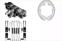 MGA K649313 Комплект колодок циліндрів і пружин барабанного гальма