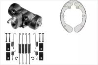 MGA K651315 Комплект колодок циліндрів і пружин барабанного гальма