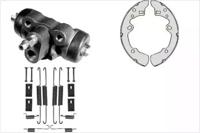 MGA K655316 Комплект колодок циліндрів і пружин барабанного гальма