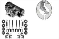 MGA K663312 Szczeki hamulcowe superkit