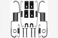 MGA K687835 Комплект колодок циліндрів і пружин барабанного гальма