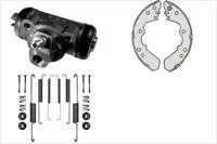 MGA K691577 Комплект колодок циліндрів і пружин барабанного гальма