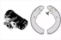 MGA K742337 Szczeki hamulcowe superkit