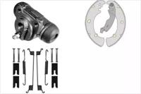 MGA K748254 Комплект колодок циліндрів і пружин барабанного гальма