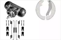 MGA K757118 Комплект колодок циліндрів і пружин барабанного гальма