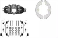 MGA K776968 Комплект колодок циліндрів і пружин барабанного гальма