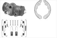 MGA K799842 Комплект колодок циліндрів і пружин барабанного гальма