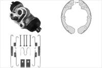 MGA K800941 Комплект колодок циліндрів і пружин барабанного гальма