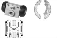 MGA K911874 Комплект колодок циліндрів і пружин барабанного гальма