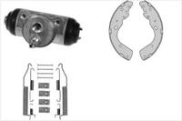 MGA K944893 Комплект колодок циліндрів і пружин барабанного гальма