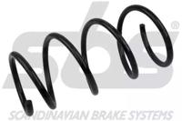 S.B.S. 0630533974 Пружина подвески передняя