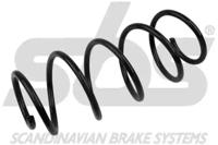 S.B.S. 0630534314 Пружина підвіски S.B.S. 0630534314 Пружина підвіски