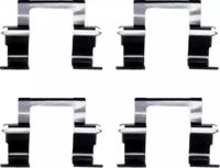 Textar 82033700 Spring set disc brake Textar 82033700 Spring set disc brake