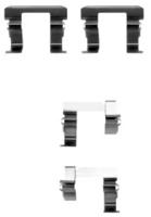 Textar 82060900 Комплект монтажный дисковых тормозных колодок Textar 82060900 Комплект монтажный дисковых тормозных колодок