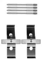 Textar 82077400 Spring set disc brake