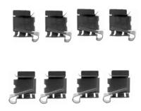 Textar 82509600 Spring set disc brake Textar 82509600 Spring set disc brake