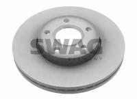 Swag 50 92 4566 Brake disc