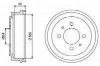 Bosch 0 986 477 186 Барабан гальмівний