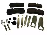 Kawe 88099 Brake pads