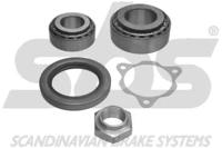 S.B.S. 1401752343 Підшипник маточини колеса