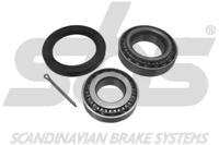 S.B.S. 1401753214 Підшипник маточини колеса