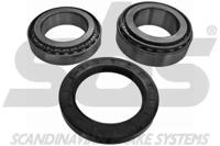 S.B.S. 1401762321 Підшипник маточини колеса