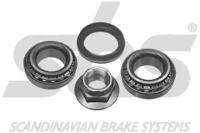 S.B.S. 1401763004 Підшипник маточини колеса