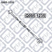 Q-FIX Q005-1235 Сайлентблок Q-FIX Q005-1235 Сайлентблок
