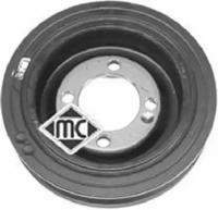 Metalcaucho 04781 Шкив коленвала