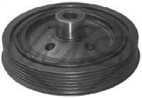 Metalcaucho 04818 Шкив коленвала