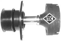 Metalcaucho 04887 Шкив генератора