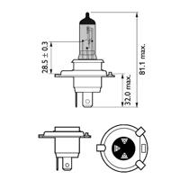 Philips 12342WHVB1 Bulb