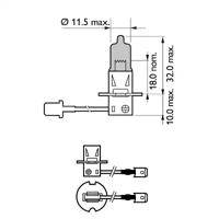 Philips 12336WHVB1 Лампа розжарювання