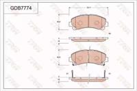 TRW GDB7774 Brake pads