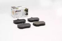 Breck 20359 00 701 00 Колодки тормозные