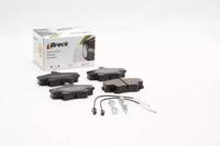 Breck 21463 00 702 10 Колодки тормозные