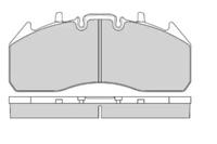 ETF 12-5326 Колодки гальмівні ETF 12-5326 Колодки гальмівні
