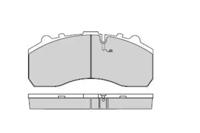 ETF 12-5328 Brake pads