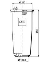 PE Automotive 084.249-70A Пневмоподушка PE Automotive 084.249-70A Пневмоподушка