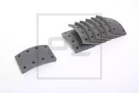 PE Automotive 086.166-00A Brake pads